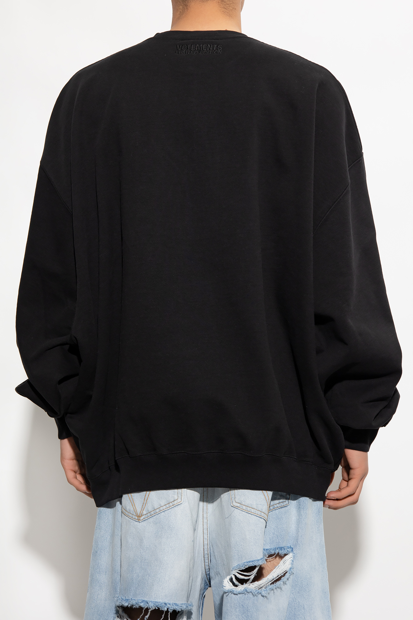 Vetements on sale crewneck sweatshirt